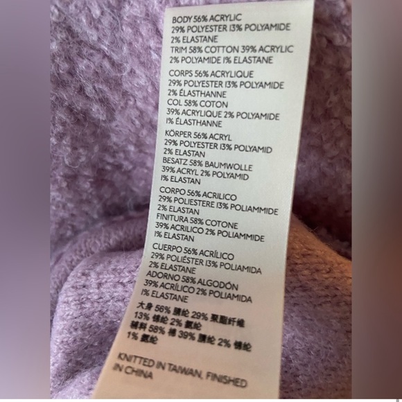 M ๐ FREE PEOPLE Milo Pullover / Moonlit Orchid Purple - Picture 9 of 11